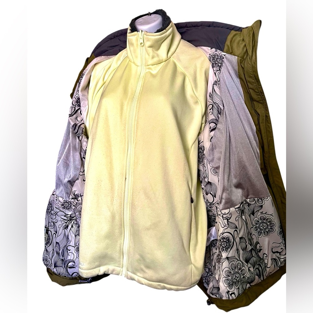 Newer Columbia 2 Piece Bugaboo Jacket XL - Picture 3 of 16